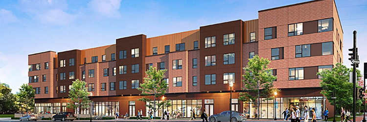 Stonegate Group and Nauset Construction <br> break ground on mixed-use development